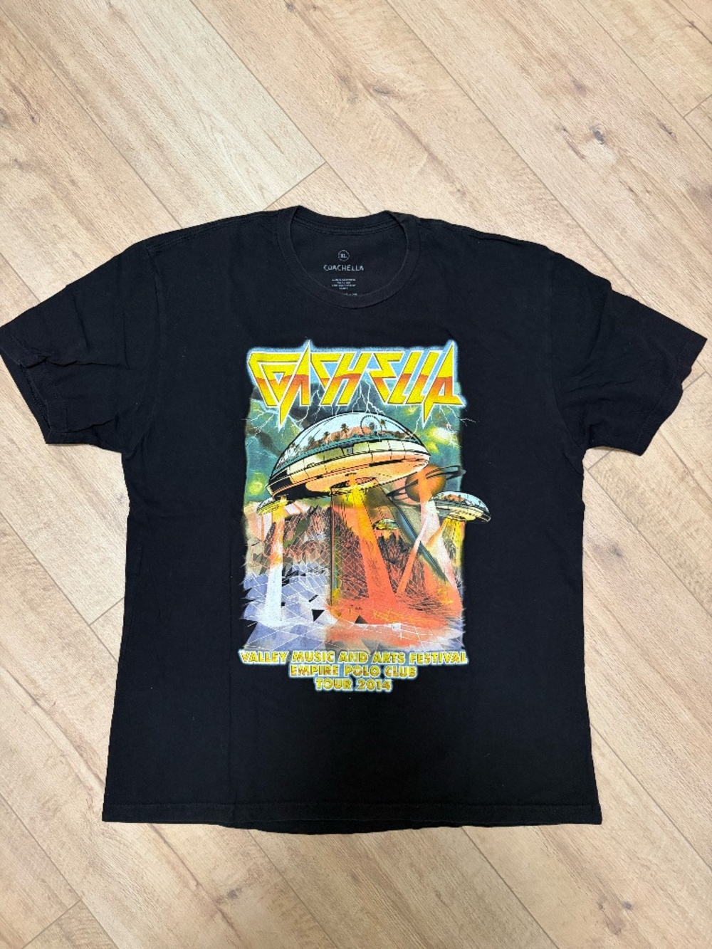 2014 Coachella Merch t-shirt